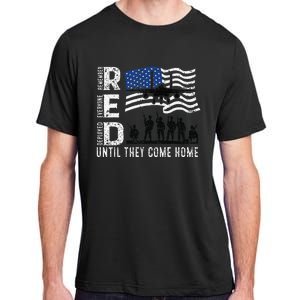 Red Friday Remember Everyone Deployed Until Come Adult ChromaSoft Performance T-Shirt