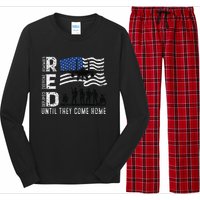 Red Friday Remember Everyone Deployed Until Come Long Sleeve Pajama Set