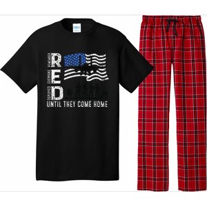 Red Friday Remember Everyone Deployed Until Come Pajama Set