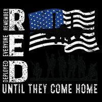 Red Friday Remember Everyone Deployed Until Come 16 in Basic Backpack