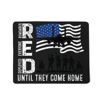 Red Friday Remember Everyone Deployed Until Come Mousepad