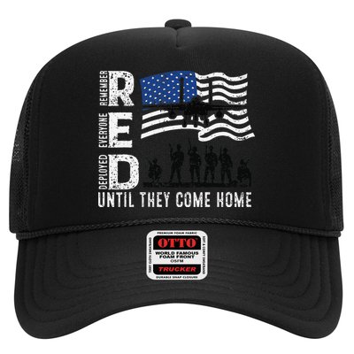 Red Friday Remember Everyone Deployed Until Come Trucker Hat