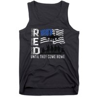 Red Friday Remember Everyone Deployed Until Come Tank Top