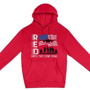 Red Friday Remember Everyone Deployed Until Come Premium Pullover Hoodie