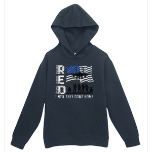 Red Friday Remember Everyone Deployed Until Come Urban Pullover Hoodie