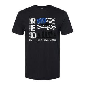 Red Friday Remember Everyone Deployed Until Come Softstyle CVC T-Shirt