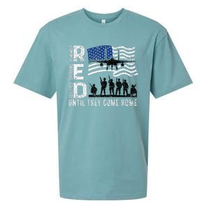 Red Friday Remember Everyone Deployed Until Come Sueded Cloud Jersey T-Shirt