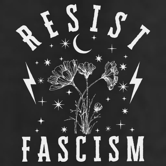 Resist Fascism Adult Drive Performance Visor