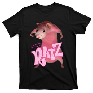 Ratz Funny Rat Meme Internet T-Shirt