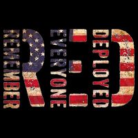 Red Fridays Remember Everyone Deployed American Flag T-Shirt