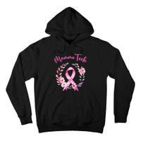 Retro Floral Ribbon Mammo Tech Mammography Technologist Tall Hoodie