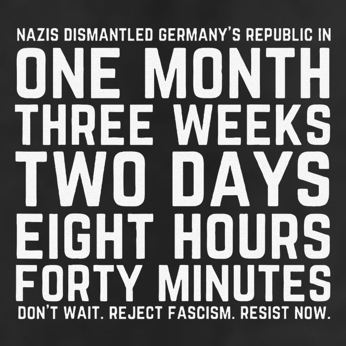 Reject Fascism Resist Now Resist Like Its 1938 Germany 11oz C Handle Ceramic Mug