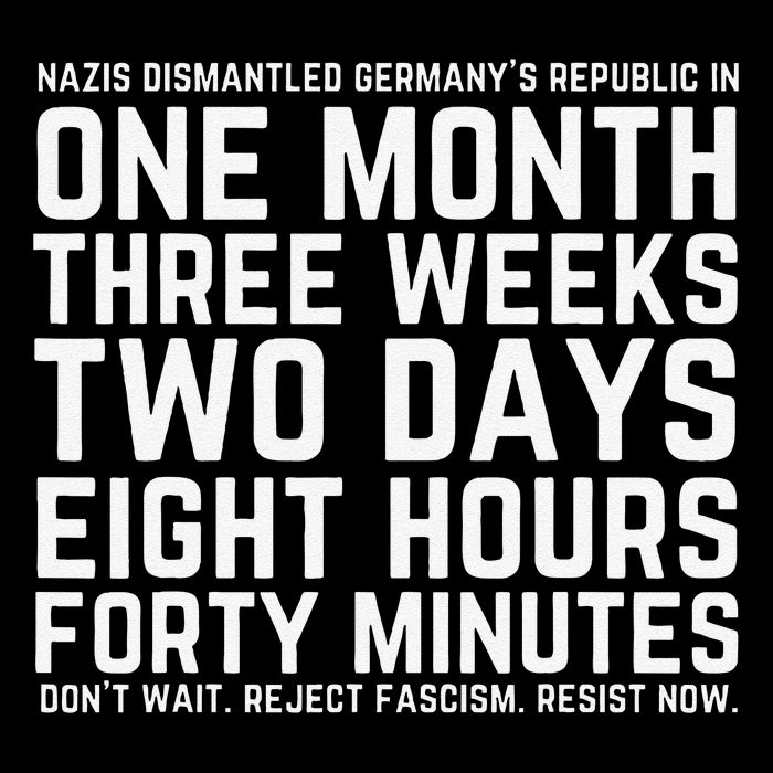 Reject Fascism Resist Now Resist Like Its 1938 Germany Wool Snapback Cap