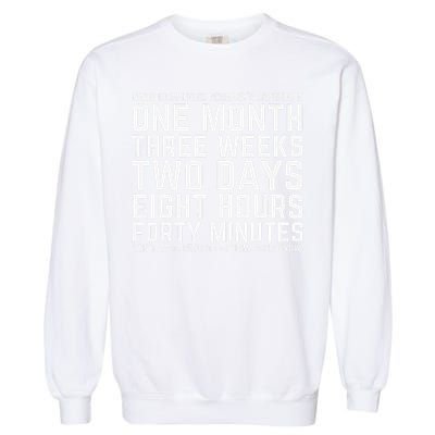 Reject Fascism Resist Now Resist Like Its 1938 Germany Garment-Dyed Sweatshirt