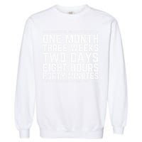 Reject Fascism Resist Now Resist Like Its 1938 Germany Garment-Dyed Sweatshirt