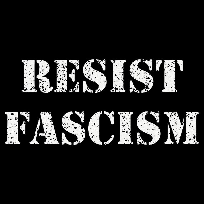 Resist Fascism Apron