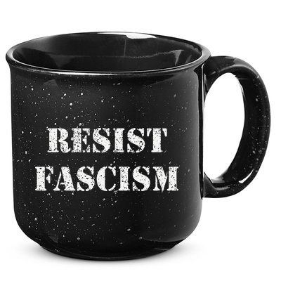 Resist Fascism 15oz Campfire Ceramic Mug