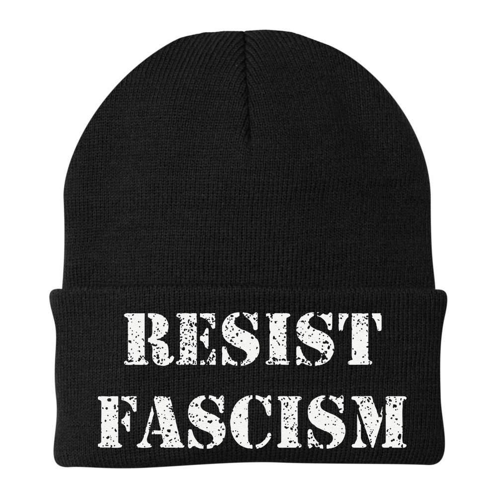 Resist Fascism Beanie