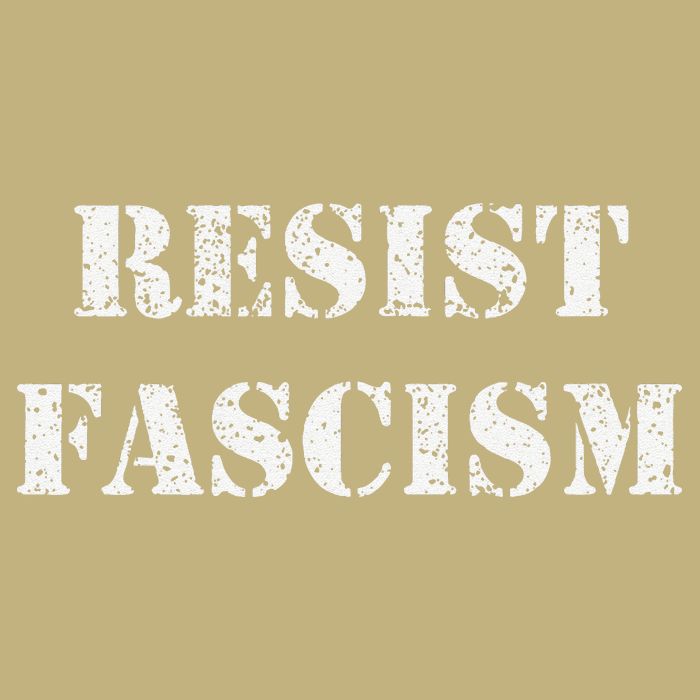 Resist Fascism Cooling Performance Crew T-Shirt