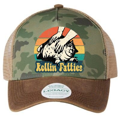 Rollin Fatties Legacy Tie Dye Trucker Hat