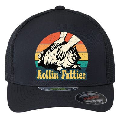 Rollin Fatties Flexfit Unipanel Trucker Cap