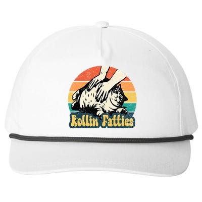 Rollin Fatties Snapback Five-Panel Rope Hat