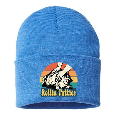 Rollin Fatties Sustainable Knit Beanie