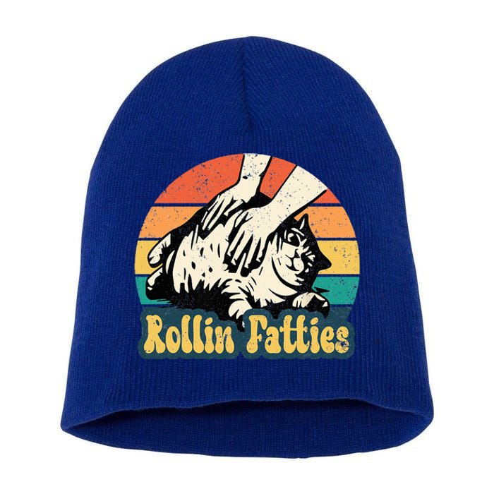 Rollin Fatties Short Acrylic Beanie