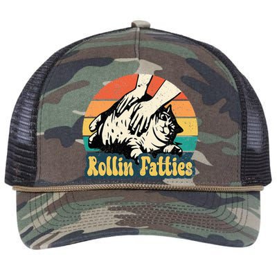 Rollin Fatties Retro Rope Trucker Hat Cap