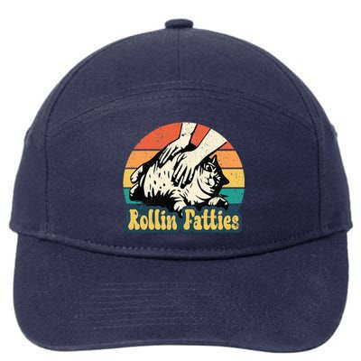 Rollin Fatties 7-Panel Snapback Hat