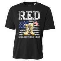 RED Friday Remember Everyone deployed every friday veterans Cooling Performance Crew T-Shirt