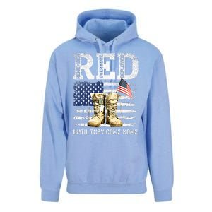 RED Friday Remember Everyone deployed every friday veterans Unisex Surf Hoodie