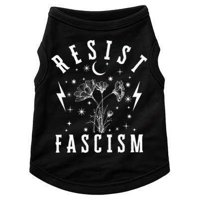 Resist Fascism Doggie Tank