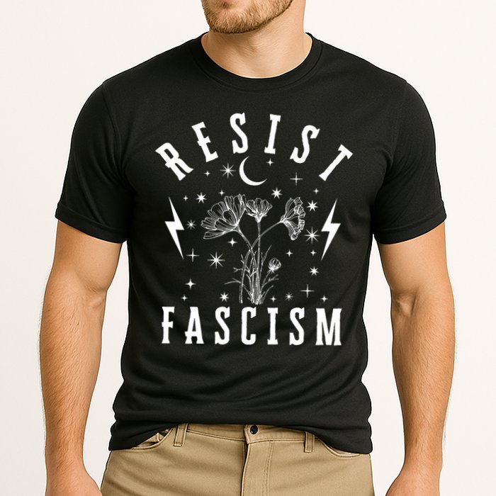 Resist Fascism Cooling Performance Crew T-Shirt