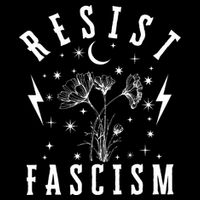 Resist Fascism Cooling Performance Crew T-Shirt