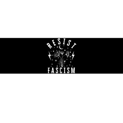 Resist Fascism Bumper Sticker