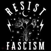 Resist Fascism Magnet