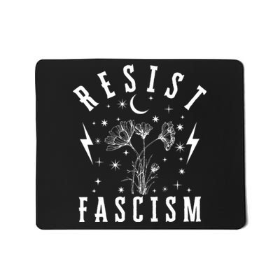 Resist Fascism Mousepad