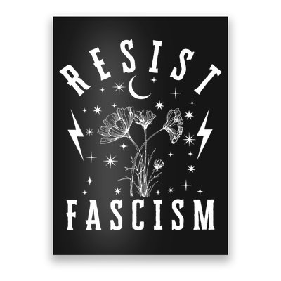 Resist Fascism Poster