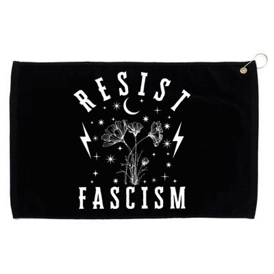 Resist Fascism Grommeted Golf Towel