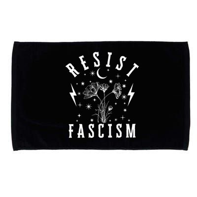 Resist Fascism Microfiber Hand Towel