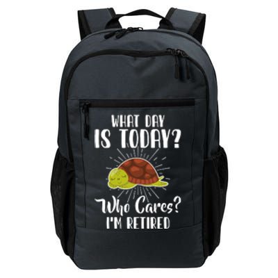 Retired Funny Retirement Gift Daily Commute Backpack