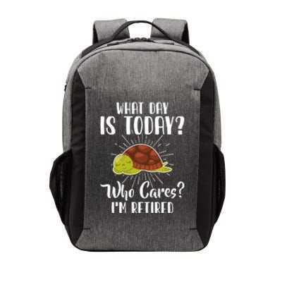 Retired Funny Retirement Gift Vector Backpack