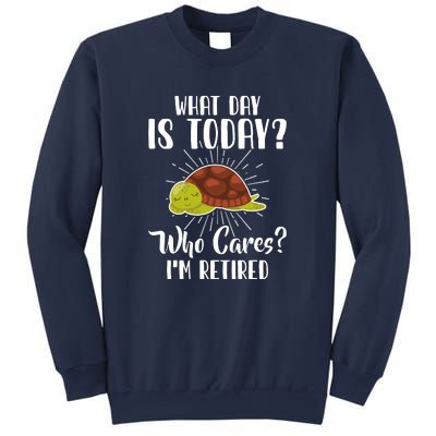 Retired Funny Retirement Gift Sweatshirt