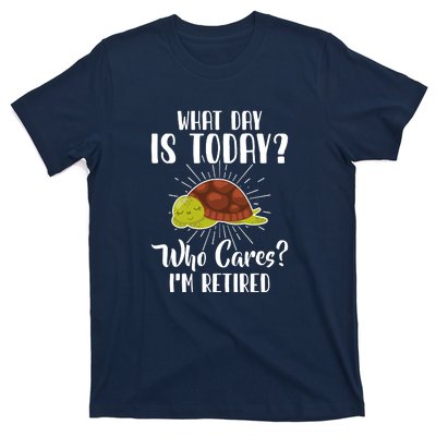 Retired Funny Retirement Gift T-Shirt