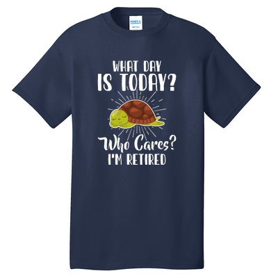 Retired Funny Retirement Gift Tall T-Shirt