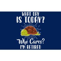 Retired Funny Retirement Gift Bumper Sticker