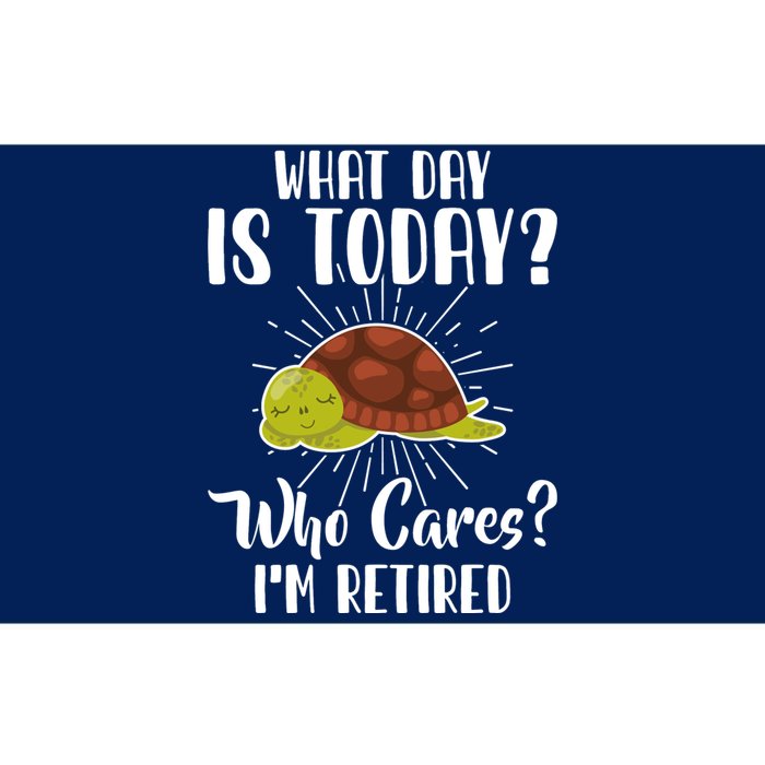 Retired Funny Retirement Gift Bumper Sticker