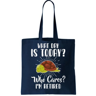 Retired Funny Retirement Gift Tote Bag