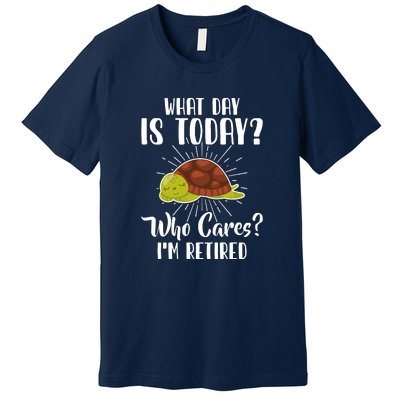 Retired Funny Retirement Gift Premium T-Shirt